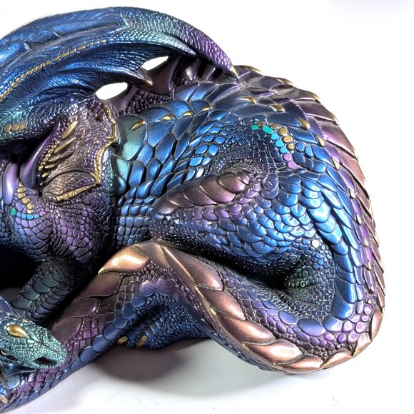 Mother Dragon – Pastel Rainbow Windstone Editions - Picture 10 of 11